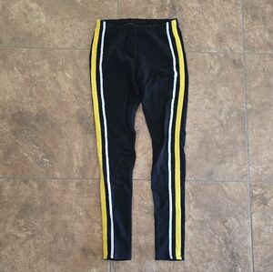 Black | DIVIDED | Double Striped Legging